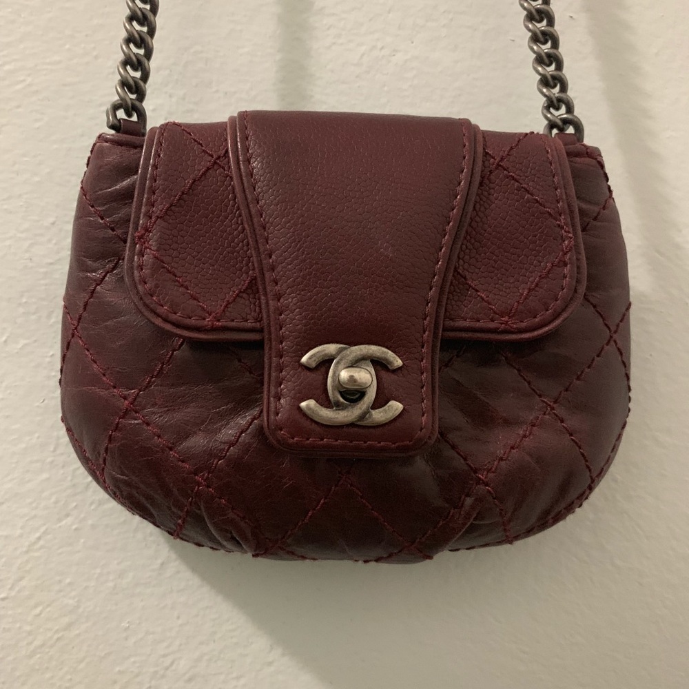 Chanel Wallet on a Chain